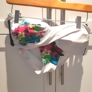 NWOT Beach Club Society Hawaii Bikini